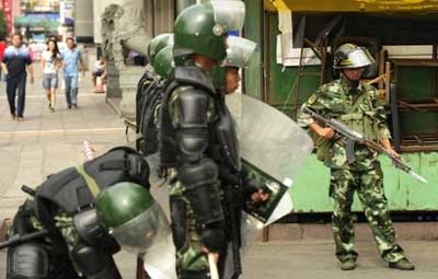 Kare kare Çin vahşeti