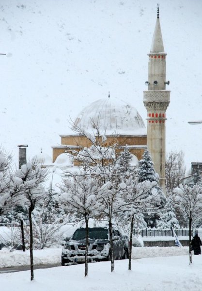 Doğu'da kar yağışı etkili oldu
