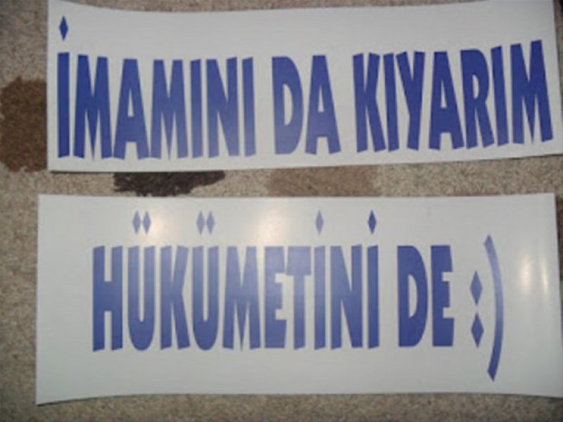 İlginç gelin arabası yazıları 