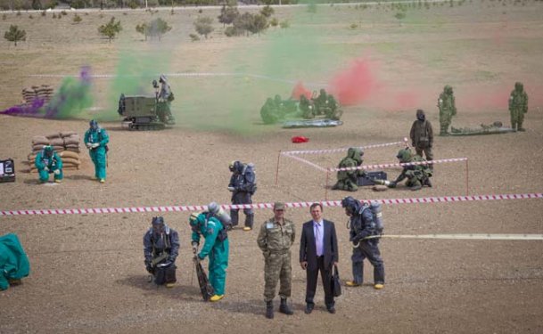 TSK'nın stratejik birliği kapılarını ilk kez açtı 