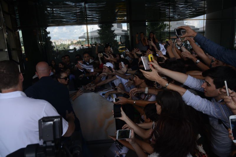 İstanbul'dan Lady Gaga geçti