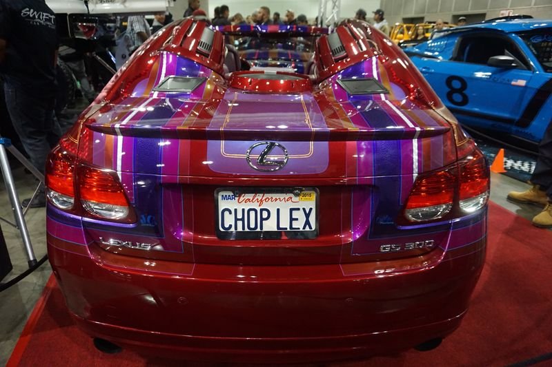 ABD’de modifiye araç fuarı