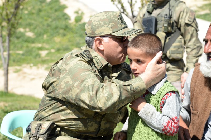 Necdet Özel'den Süleyman Şah ziyareti