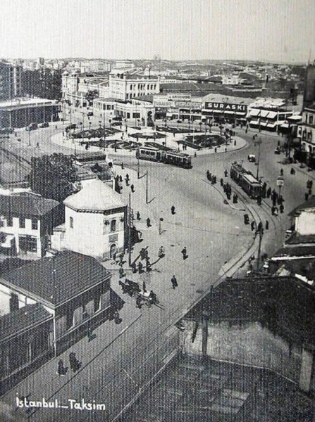 1900'lü yılların İstanbul'undan kareler