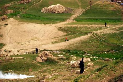 Polis dipçikle böyle dövmüştü