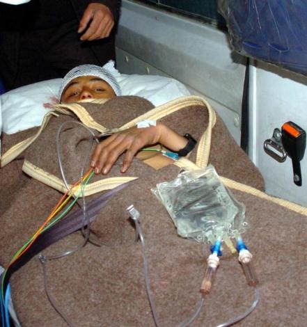 Polis dipçikle böyle dövmüştü