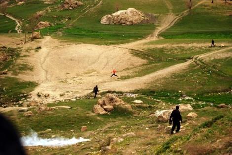 Polis dipçikle böyle dövmüştü