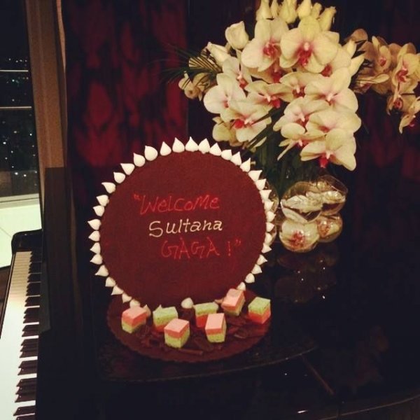 İstanbul'dan Lady Gaga geçti