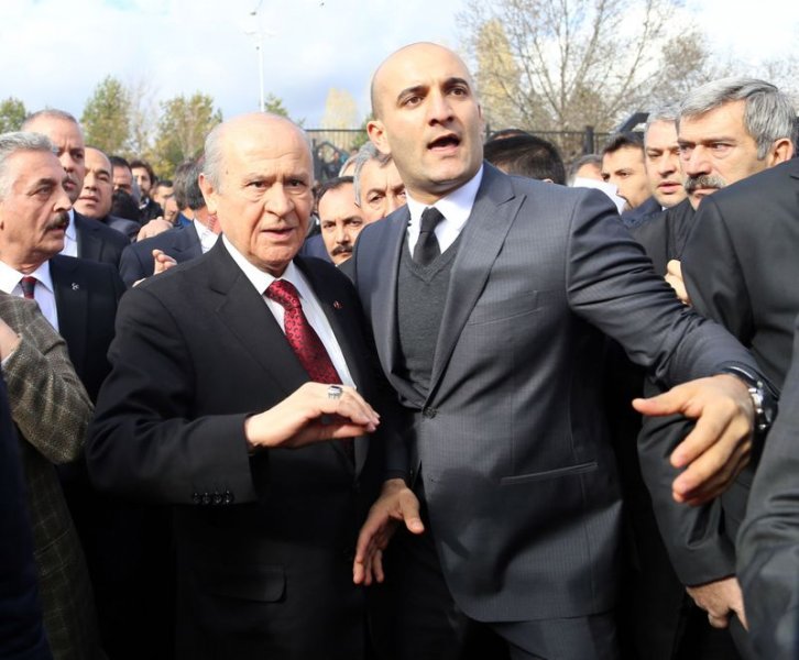 Devlet Bahçeli Tunceli'de