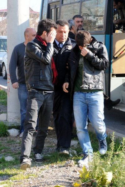 Sütçü İmam'da öğrenciler arasında gerginlik