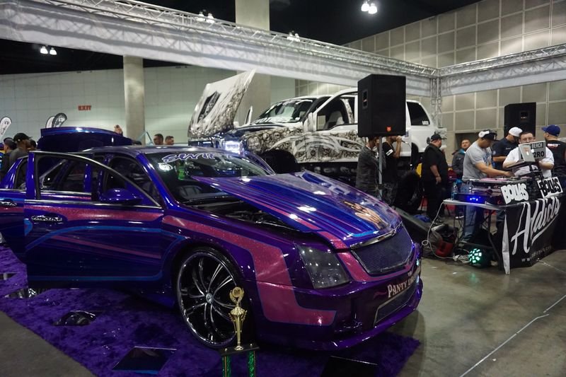 ABD’de modifiye araç fuarı