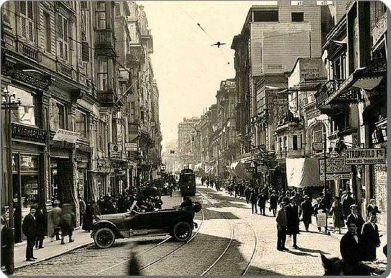 1900'lü yılların İstanbul'undan kareler