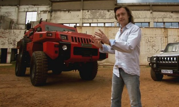 Dünyanın en durdurulamaz aracı: Marauder