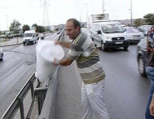 Karaköy'ü karıştıran BMW