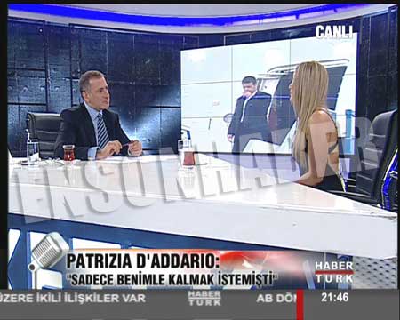 Berlusconi'nin tek gecelik aşkı 