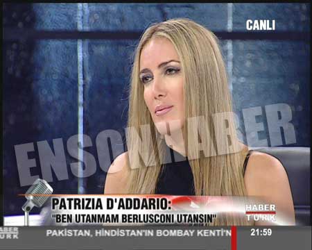 Berlusconi'nin tek gecelik aşkı 