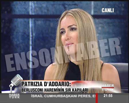 Berlusconi'nin tek gecelik aşkı 