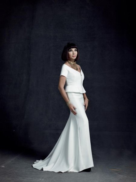 Gülriz Sururi'nin pilates keyfi