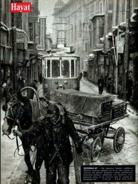 İstanbul'un tramvaylı yılları