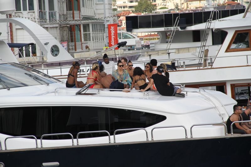 İstanbul'dan Lady Gaga geçti