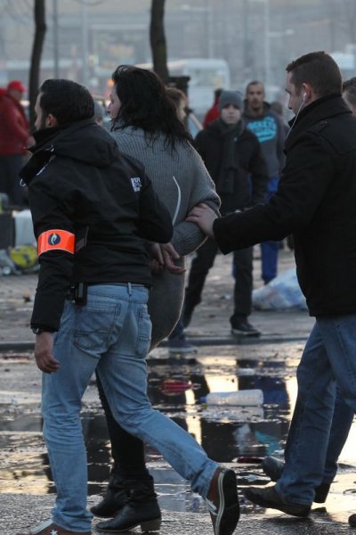 BBC Türkçe'nin dili Taksim'de başka Brüksel'de başka