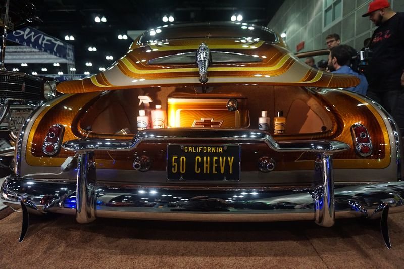 ABD’de modifiye araç fuarı