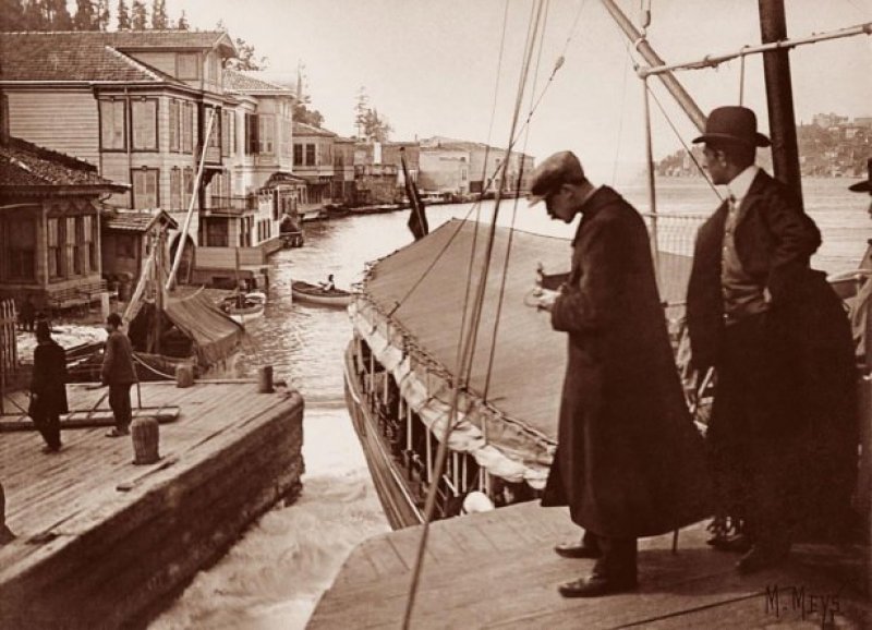 1900'lü yılların İstanbul'undan kareler