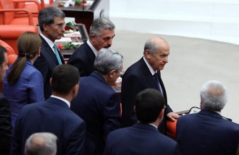 Meclis'te yemin töreni