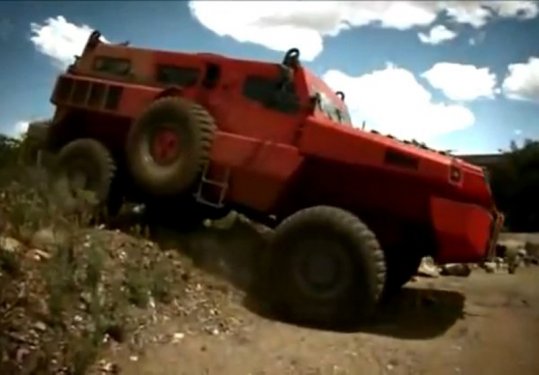 Dünyanın en durdurulamaz aracı: Marauder