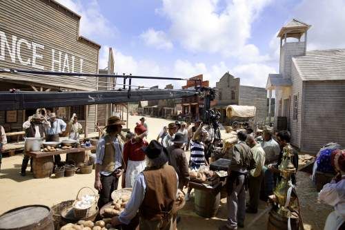 Yahşi Batı'dan ilk görüntüler