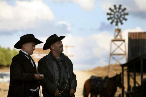 Yahşi Batı'dan ilk görüntüler