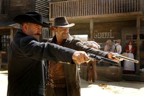 Yahşi Batı'dan ilk görüntüler