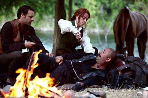 Yahşi Batı'dan ilk görüntüler