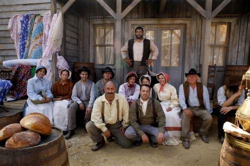 Yahşi Batı'dan ilk görüntüler