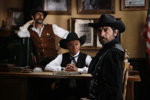 Yahşi Batı'dan ilk görüntüler