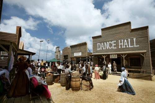 Yahşi Batı'dan ilk görüntüler