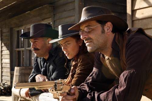 Yahşi Batı'dan ilk görüntüler