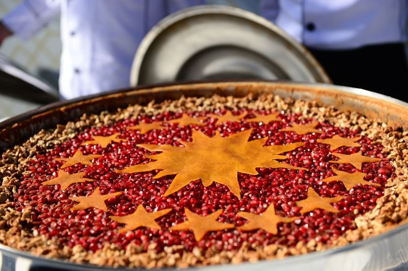 Cumhurbaşkanı Erdoğan'dan Mehmetçiğe aşure