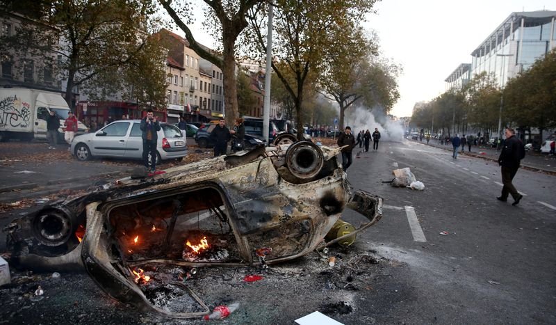 BBC Türkçe'nin dili Taksim'de başka Brüksel'de başka