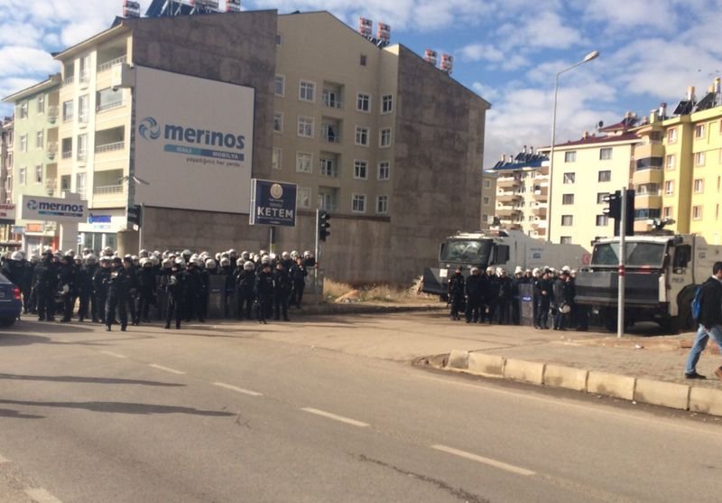 Devlet Bahçeli Tunceli'de
