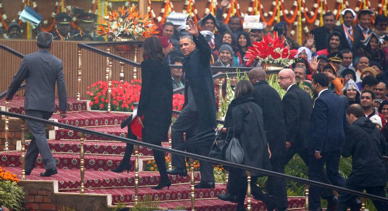 ABD Başkanı Obama Hindistan‘da