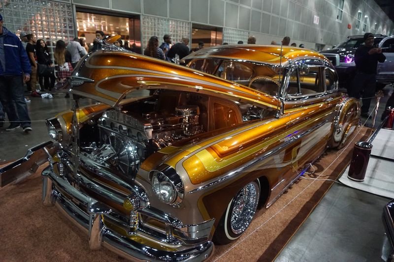 ABD’de modifiye araç fuarı