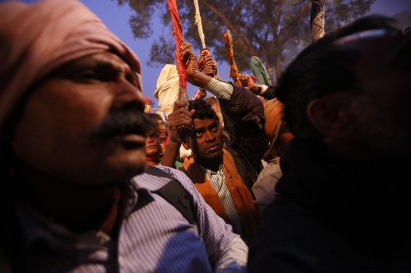 Nepal'de dini festivalde yüz binlerce hayvan kesildi