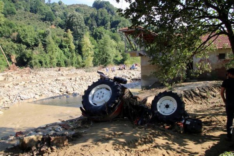 Düzce'de sel felaketi