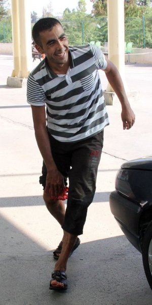 Kurban keserken yaralananlar hastaneye akın etti