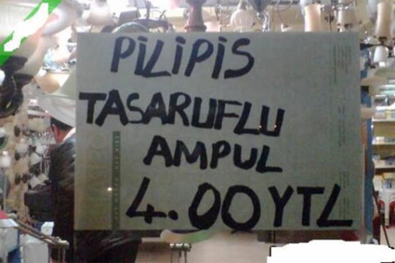 Akıllara zarar yasak tabelalar