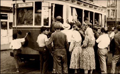 İstanbul'un tramvaylı yılları