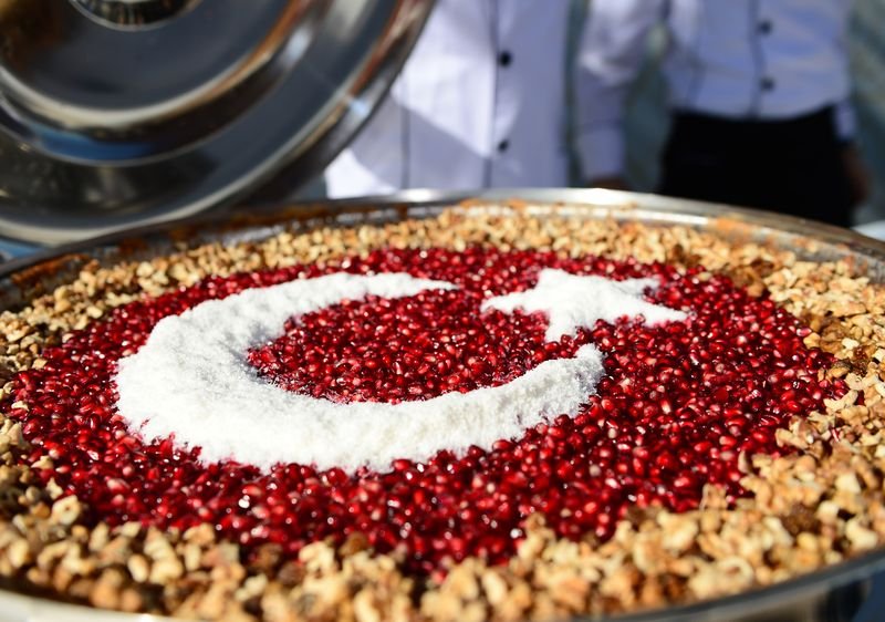 Cumhurbaşkanı Erdoğan'dan Mehmetçiğe aşure