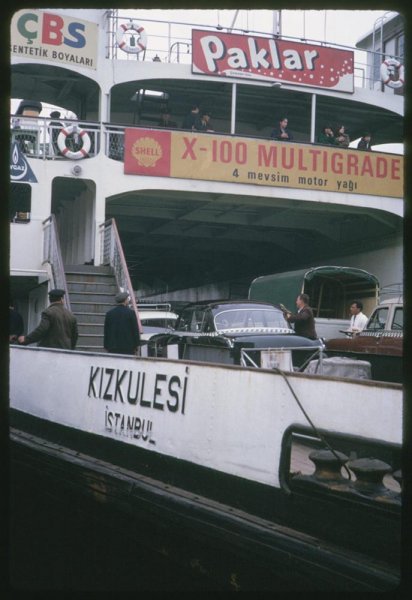 1965 'in İstanbul'undan fotoğraflar yayınlandı