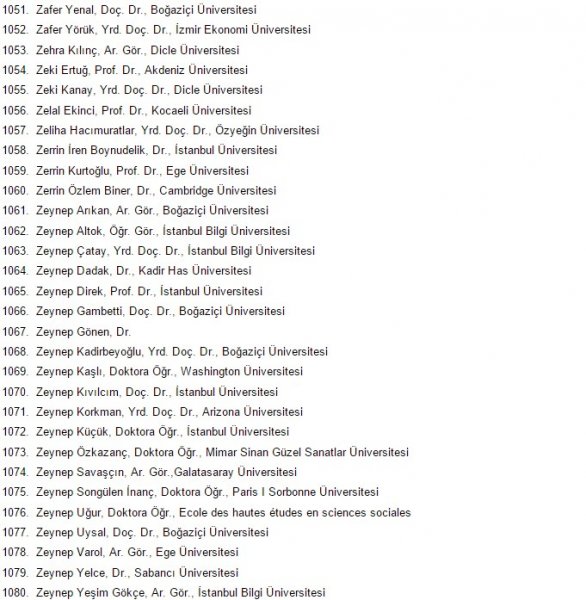 1100 akademisyen askeri polisi katliamla suçladı